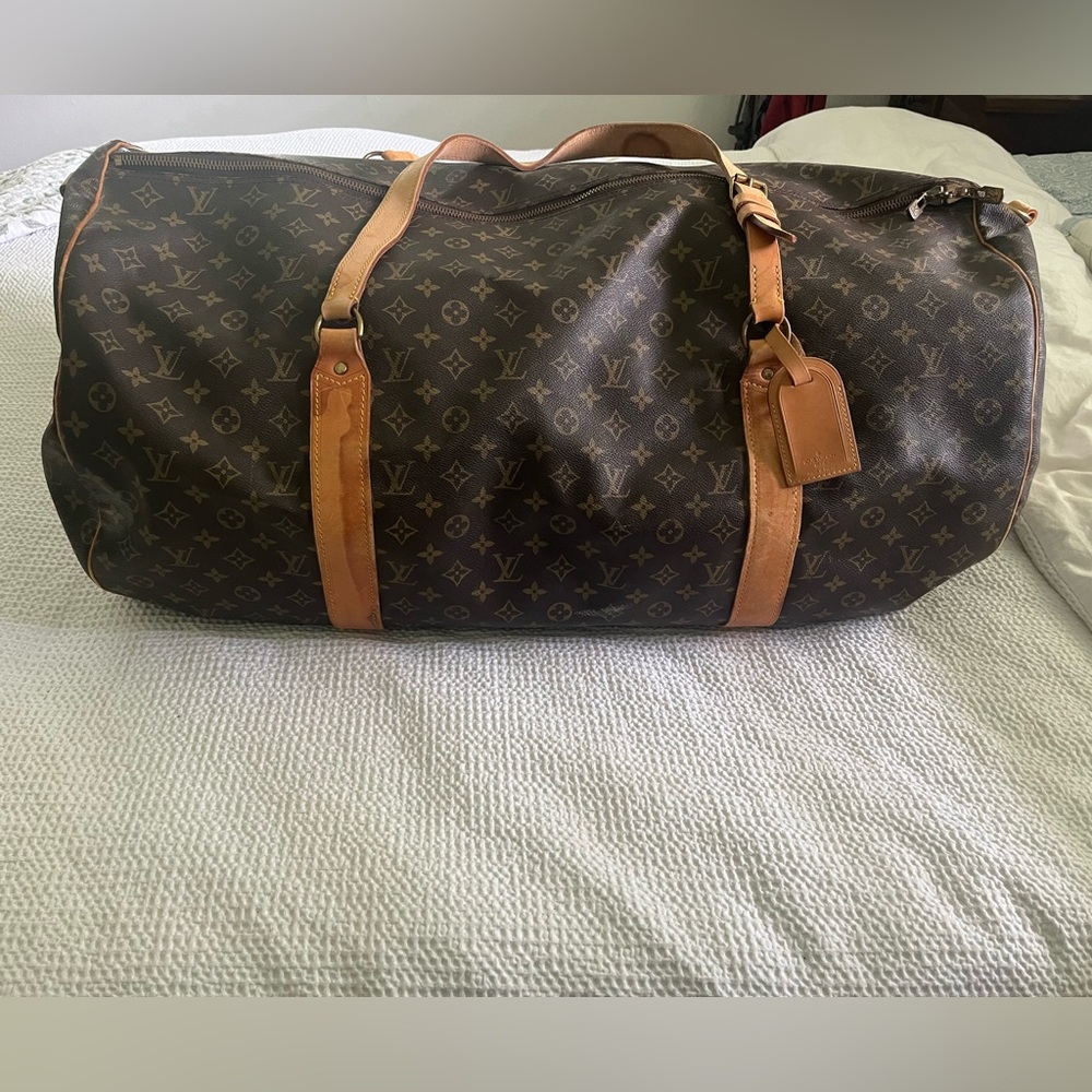 Louis Vuitton XL Polochan Vintage Duffle